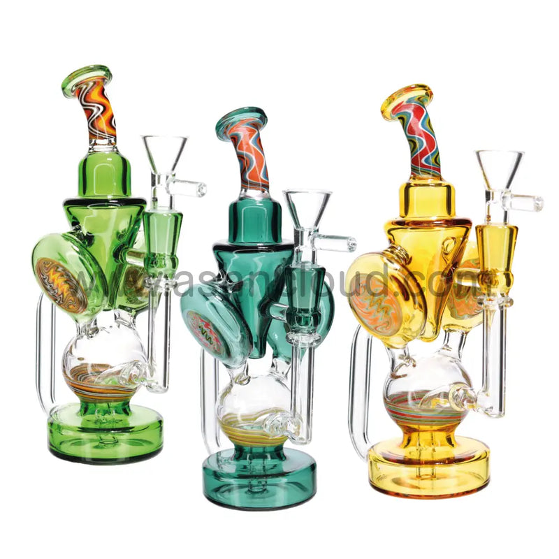 The Ultimate Guide to Wholesale Glass Recycler Bongs