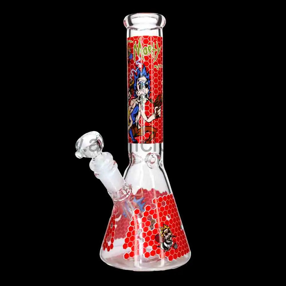 10” R & M Style Glass Beaker Bong – Best-Selling Water Pipe for Smoke Shops