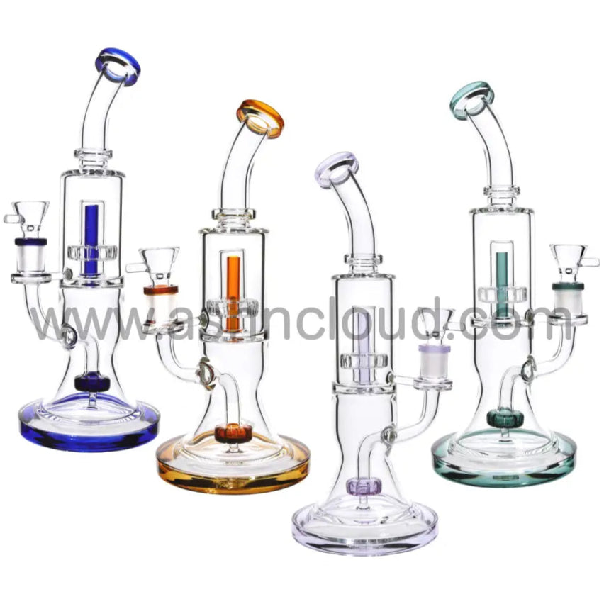 12 In - Extravagant Glass Crystal Cluster Design