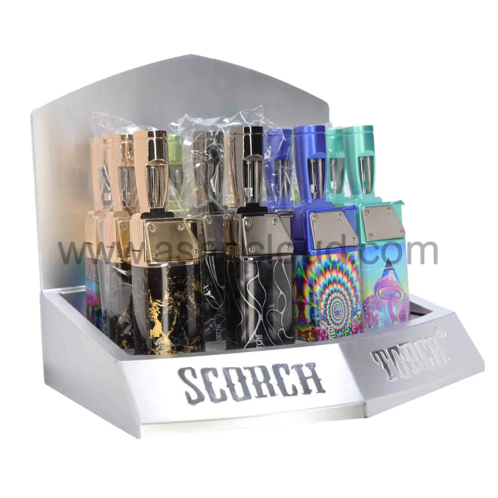 12 Pcs - Scorch Torch Fancy Angle Adjustable $9.50 Each Simple