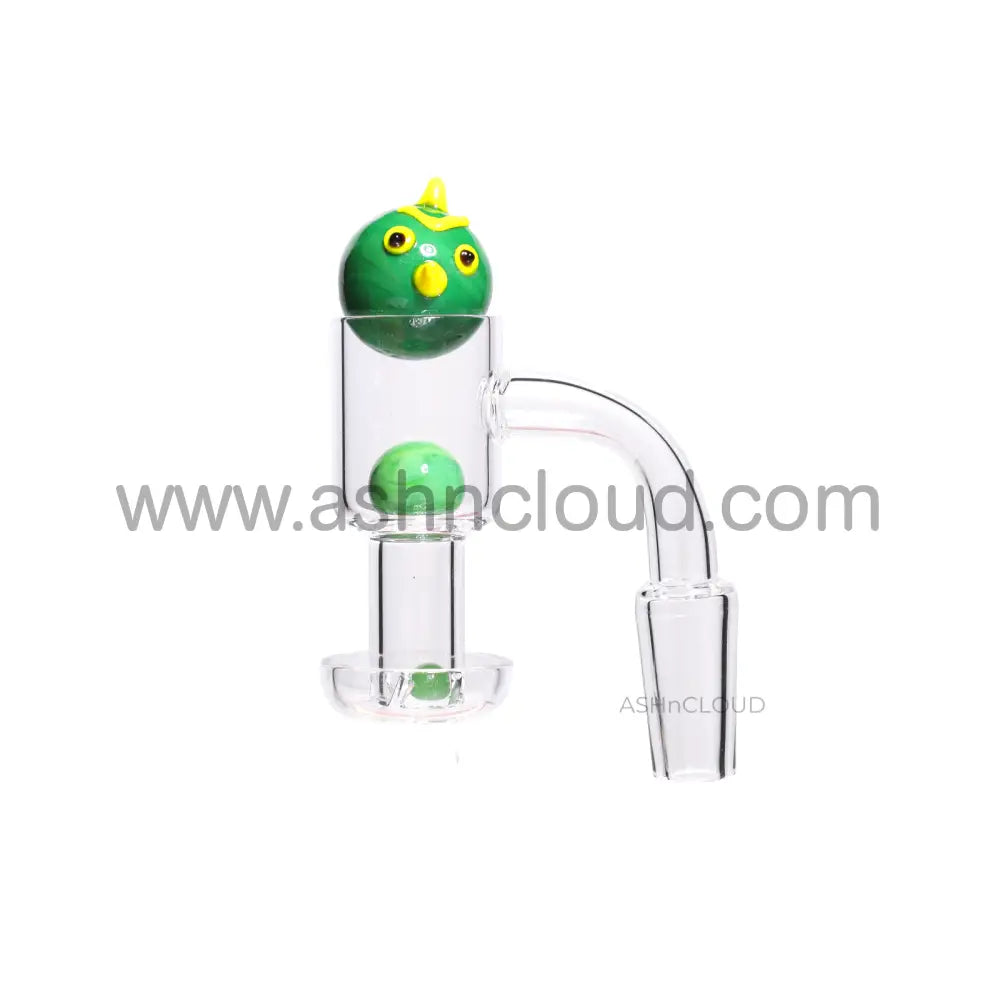 14 Mm - Angry Bird Banger Terp Slurper Quartz