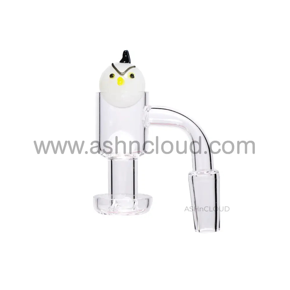 14 Mm - Angry Bird Banger Terp Slurper Quartz