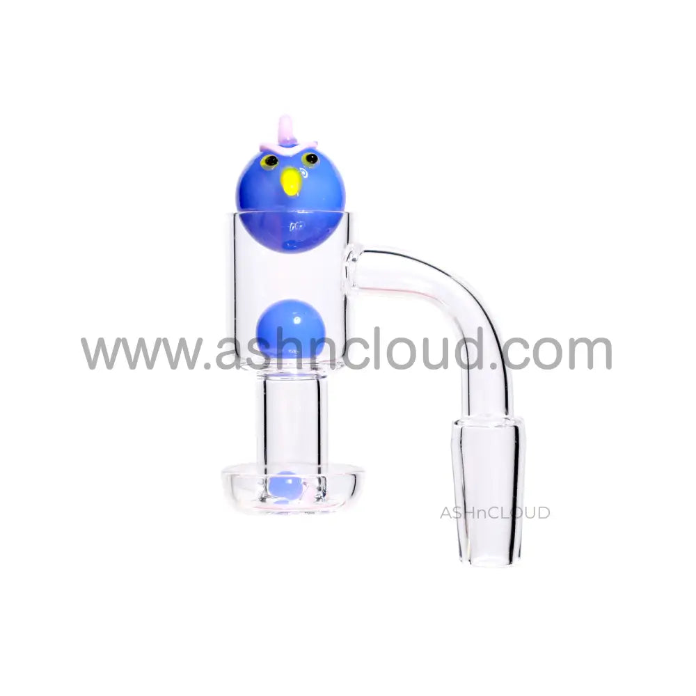 14 Mm - Angry Bird Banger Terp Slurper Quartz