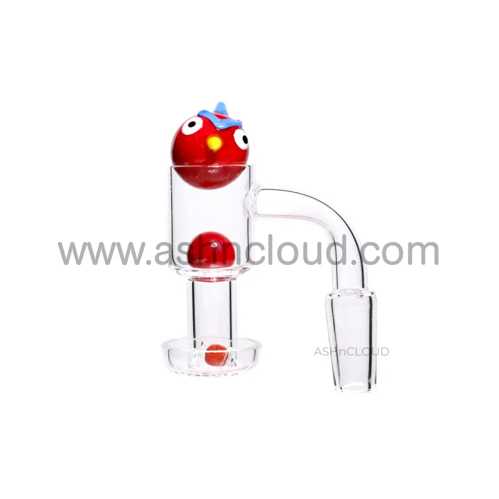 14 Mm - Angry Bird Banger Terp Slurper Quartz