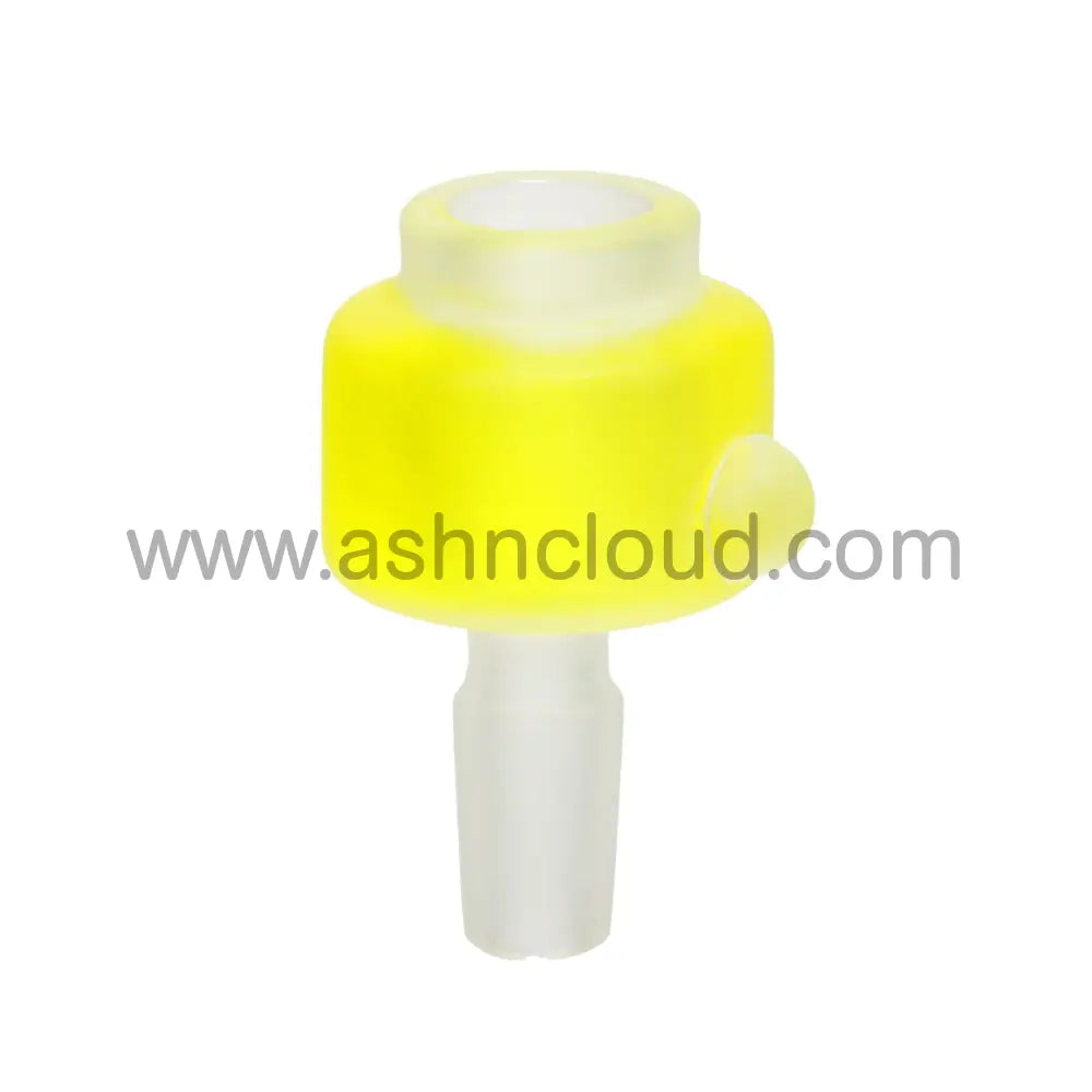 14 Mm - Screen Frozen Glycerin Multicolor Fancy Glass Bowl