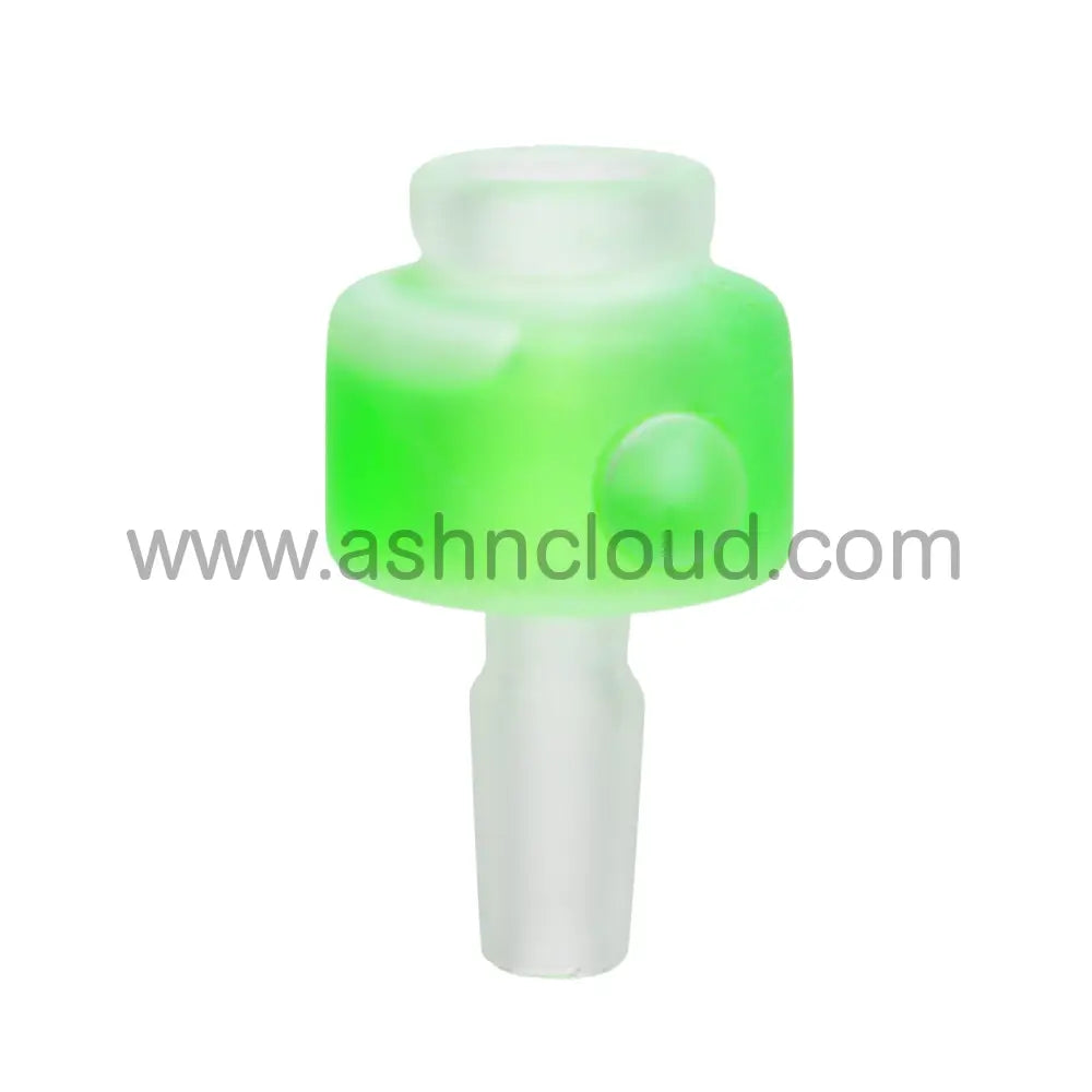 14 Mm - Screen Frozen Glycerin Multicolor Fancy Glass Bowl