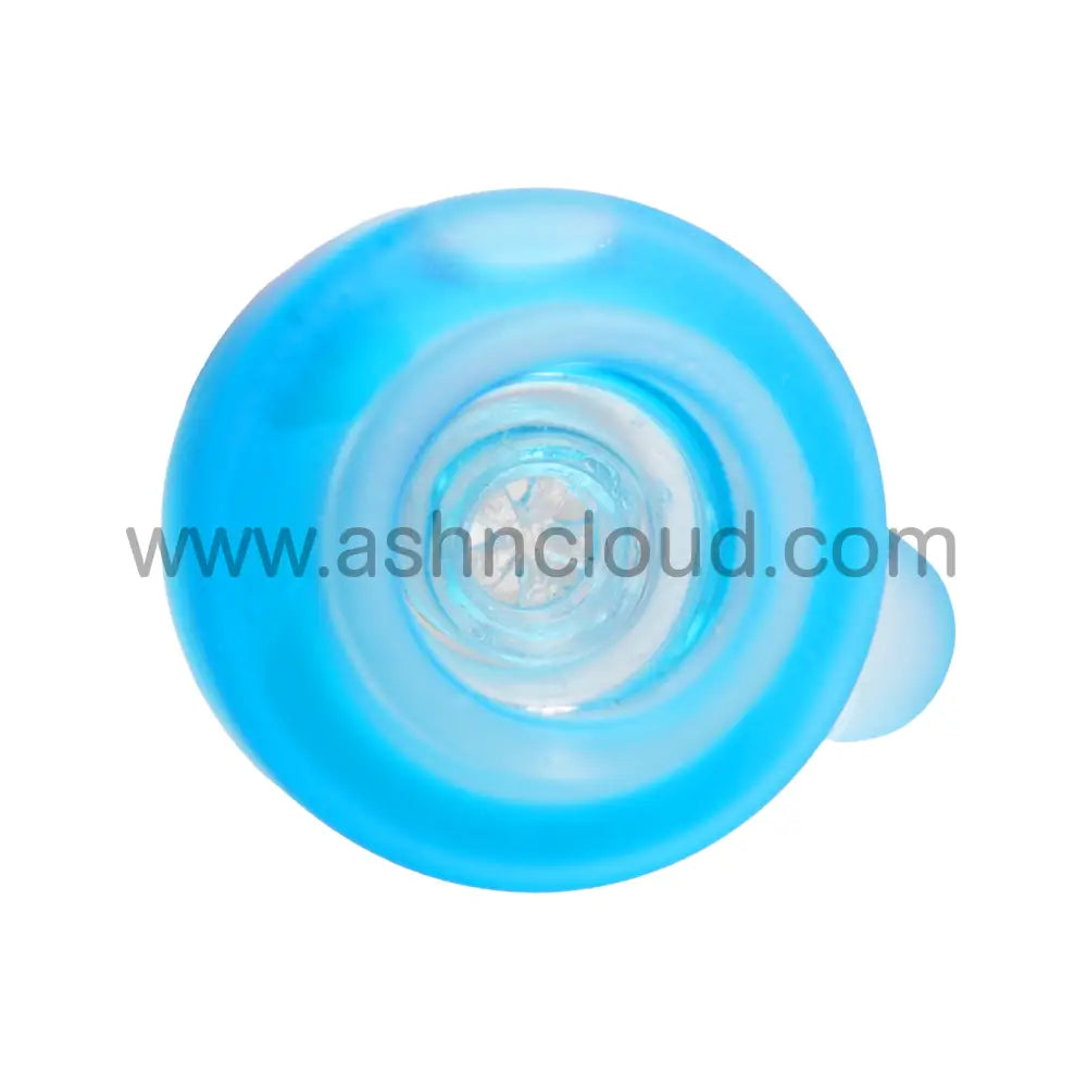 14 Mm - Screen Frozen Glycerin Multicolor Fancy Glass Bowl