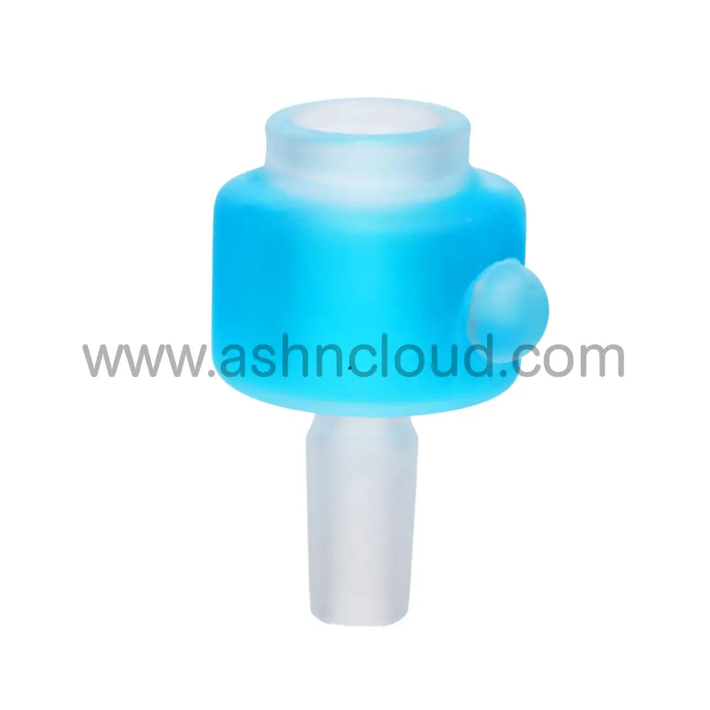 14 Mm - Screen Frozen Glycerin Multicolor Fancy Glass Bowl