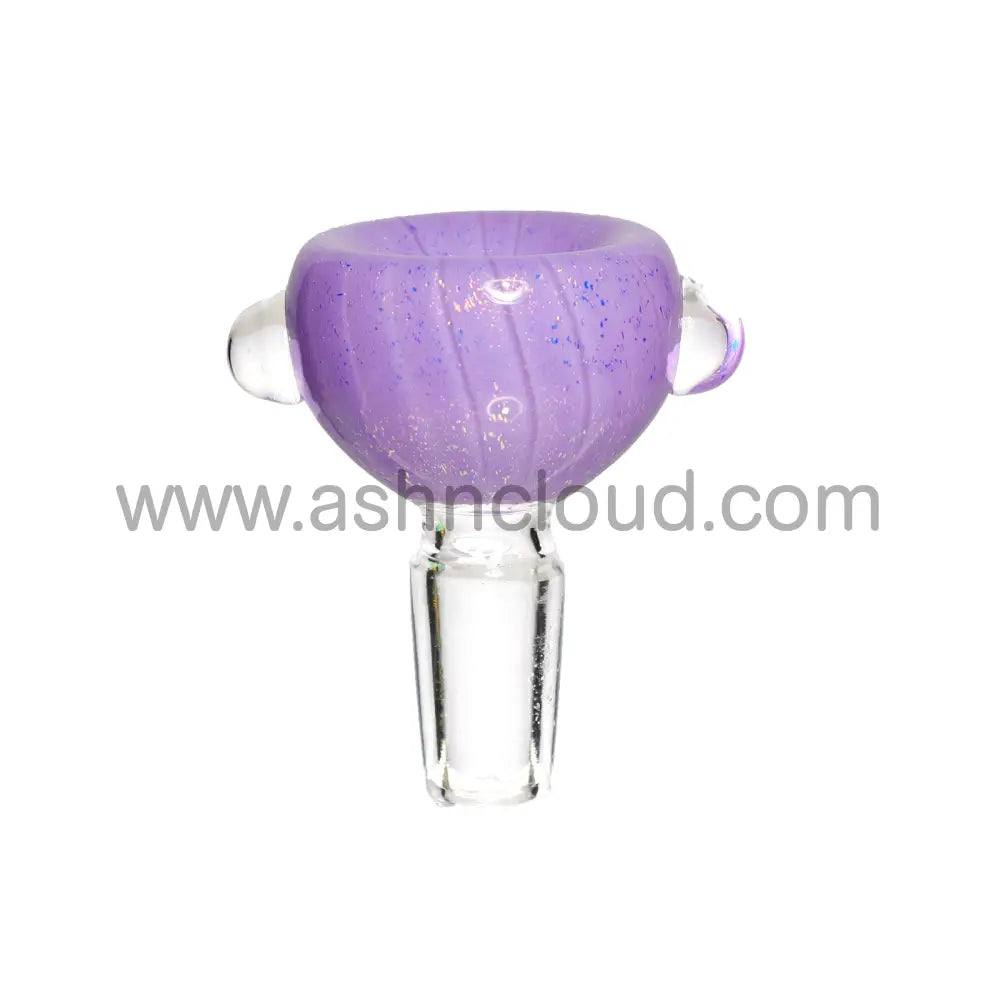 14 Mm - Shinny Oval Glass Bowl