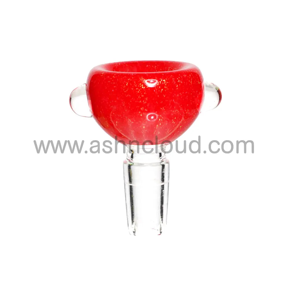 14 Mm - Shinny Oval Glass Bowl