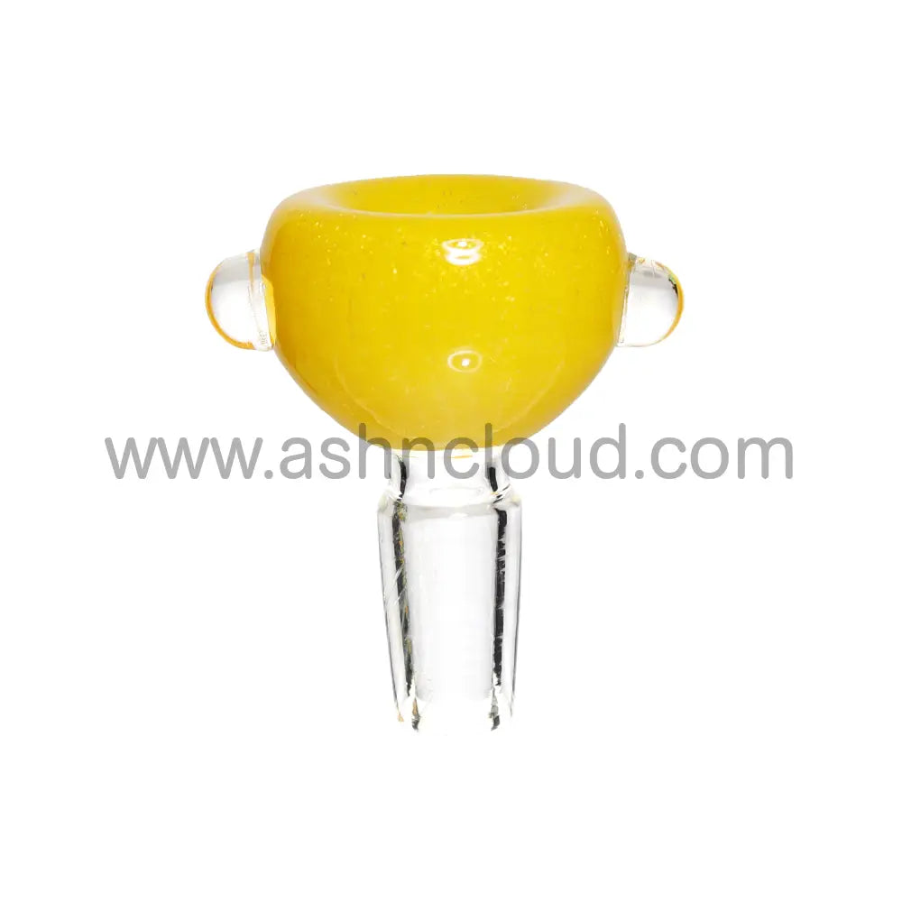 14 Mm - Shinny Oval Glass Bowl