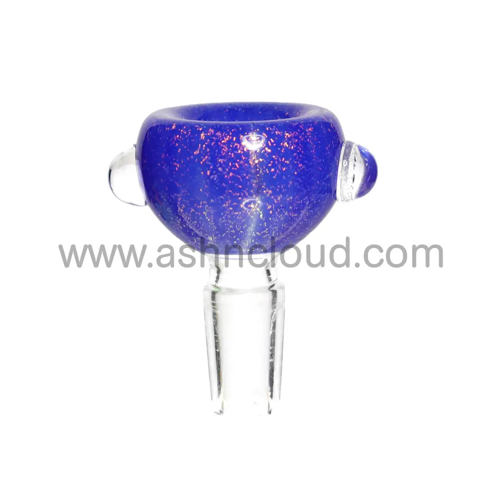 14 Mm - Shinny Oval Glass Bowl