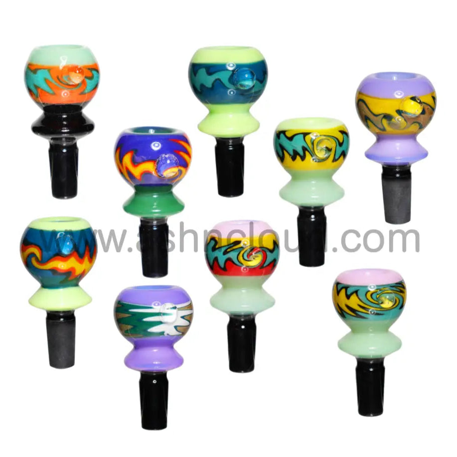 14 Mm - Super Exotic Glass Bowl