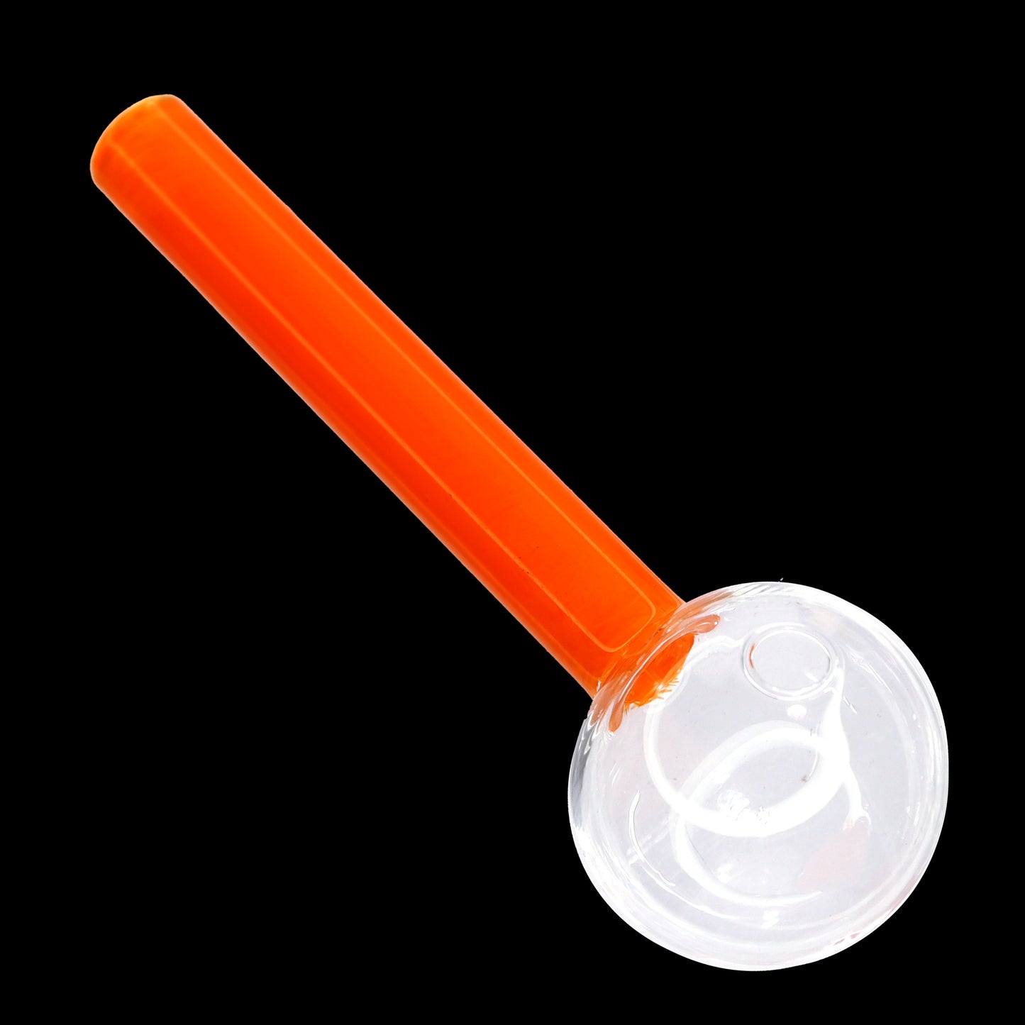 Wholesale 4" Colored Stem Heavy Glass Oil Burner | Wholesale Supply Smoke Head Shops
