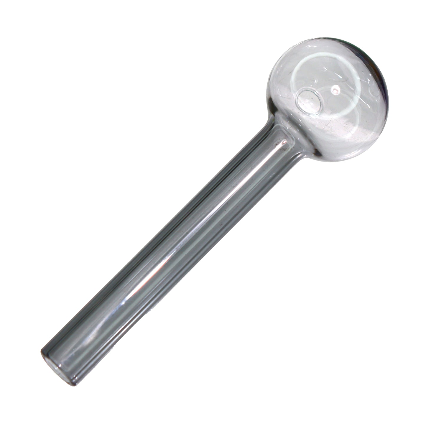 USA Made 4" Heavy Glass Oil Burner – Thick Colored Pipes Wholesale | Smoke Shop Supply