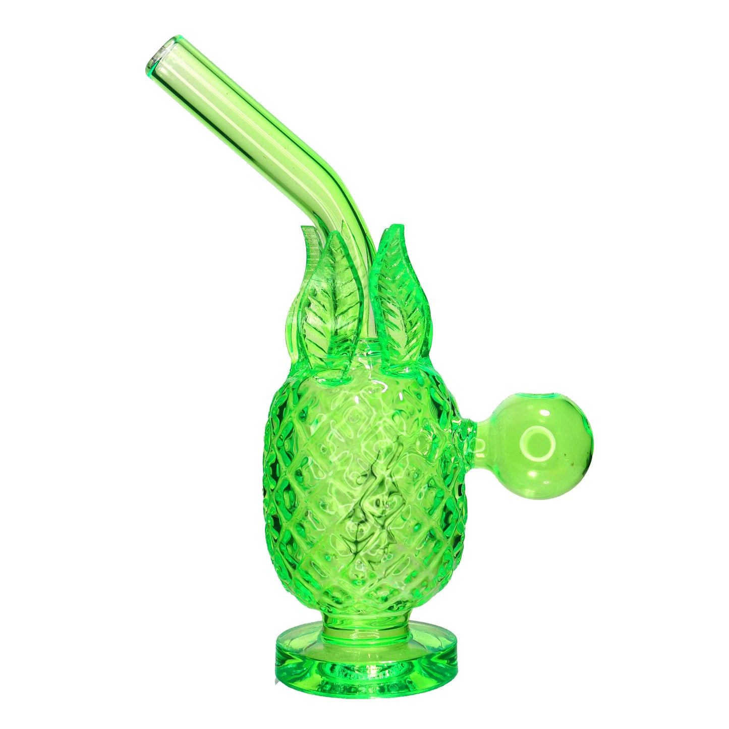 6 in - Owl Multicolor Glass Oil Burner Water Pipe