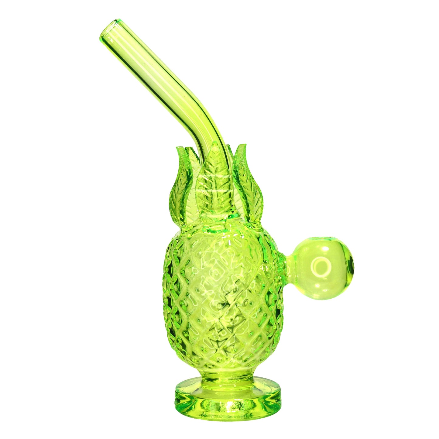 6 in - Owl Multicolor Glass Oil Burner Water Pipe