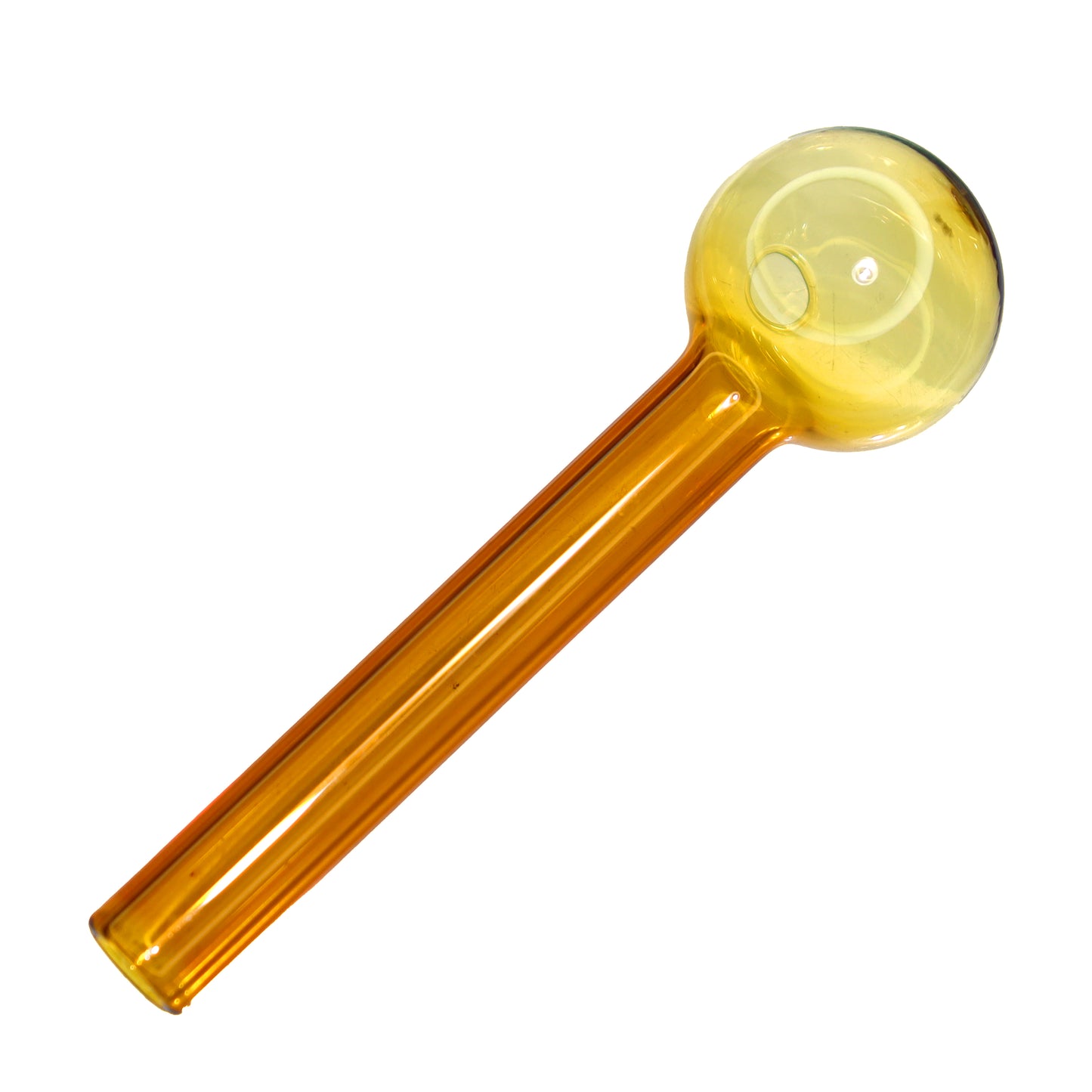 USA Made 4" Heavy Glass Oil Burner – Thick Colored Pipes Wholesale | Smoke Shop Supply