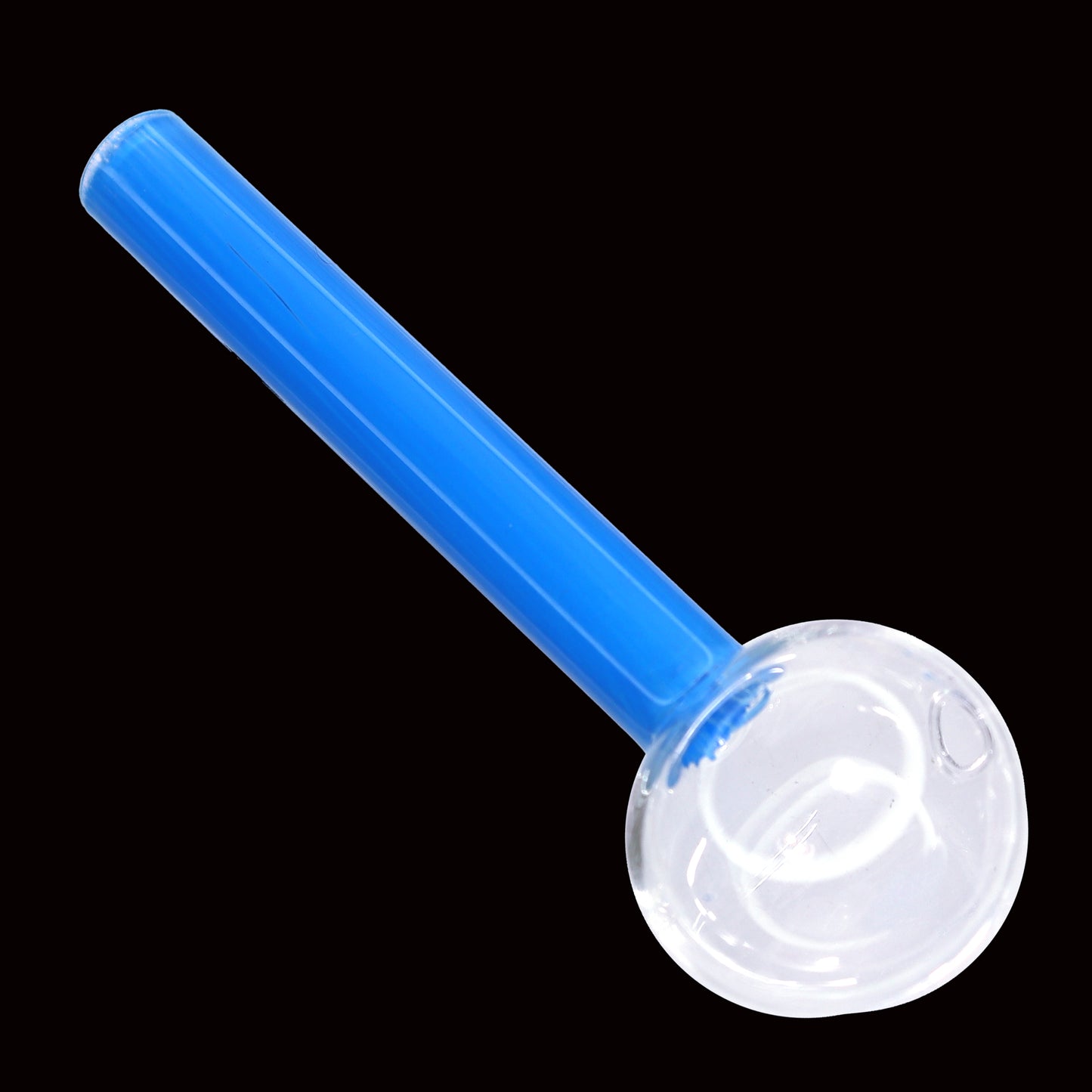 Wholesale 4" Colored Stem Heavy Glass Oil Burner | Wholesale Supply Smoke Head Shops