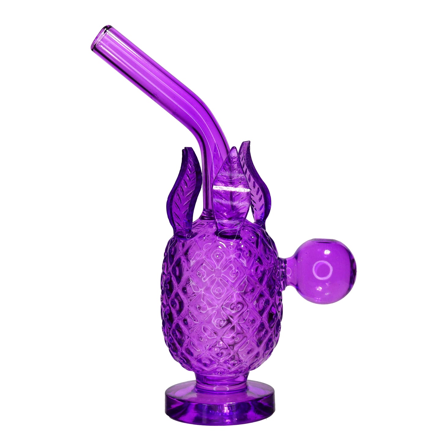 6 in - Owl Multicolor Glass Oil Burner Water Pipe