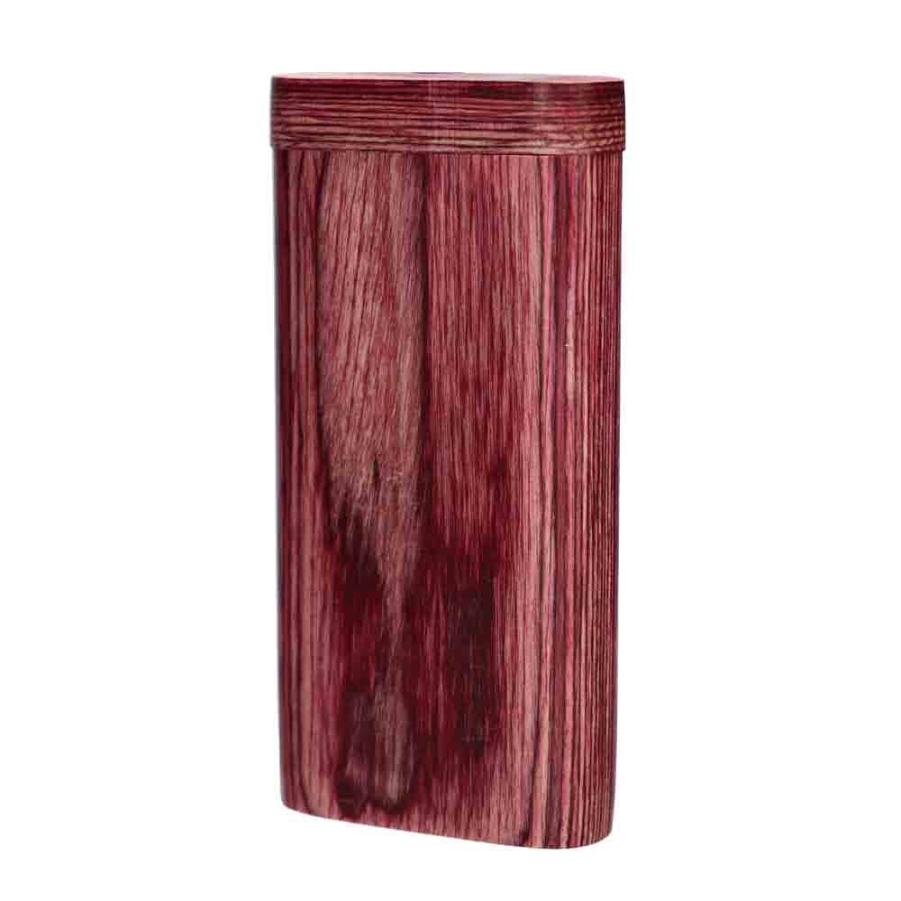 Dugout Wooden Soft with One Hitter Metal Pipe