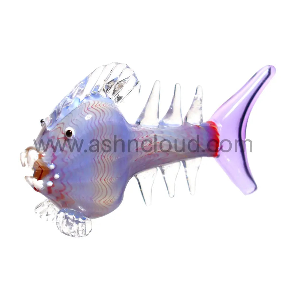 4 In - Fish From Deepest Ocean Hand Pipe Spoon