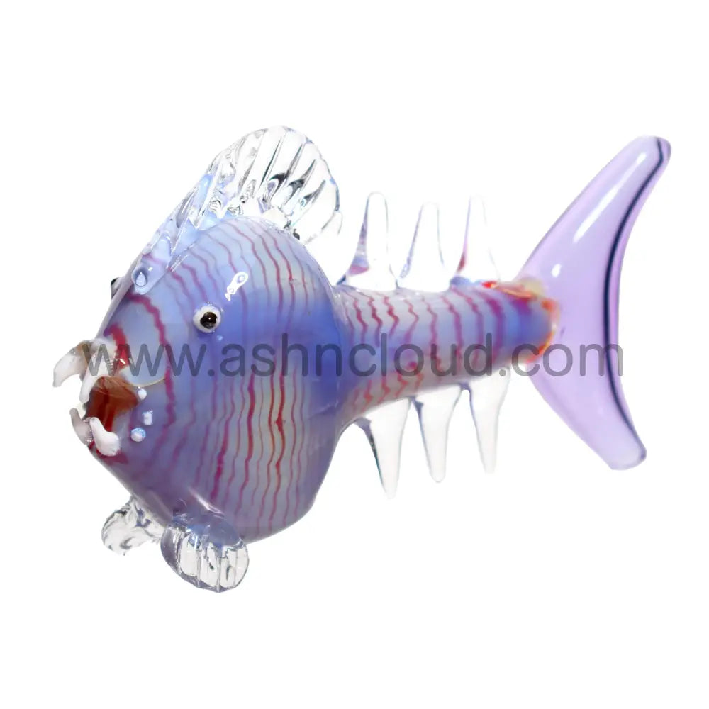 4 In - Fish From Deepest Ocean Hand Pipe Spoon