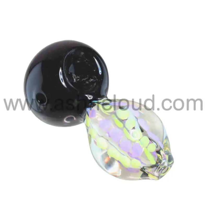 4 In - Implosion Dots Hand Pipe Glass Spoon