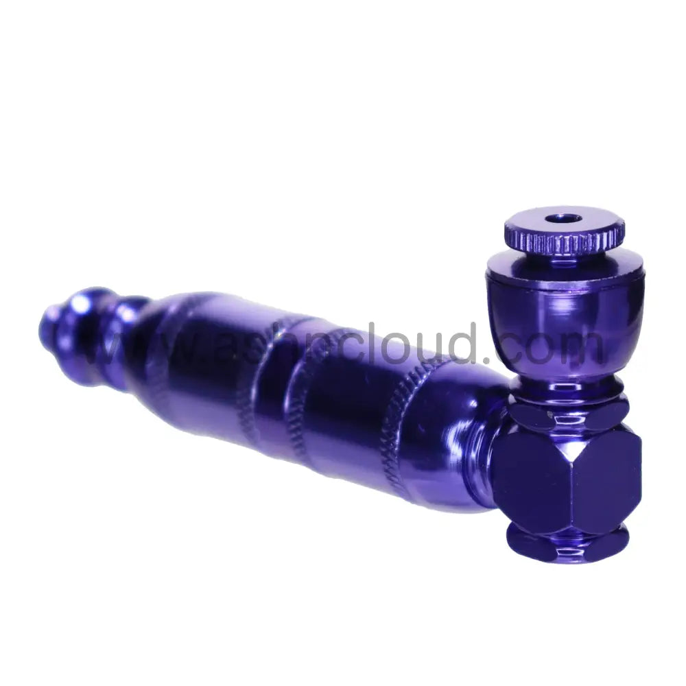 4 In - Metal Smoking Pipe Chamber Simple