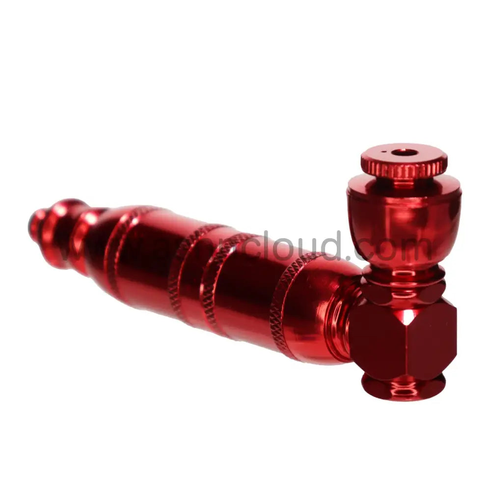 4 In - Metal Smoking Pipe Chamber Simple