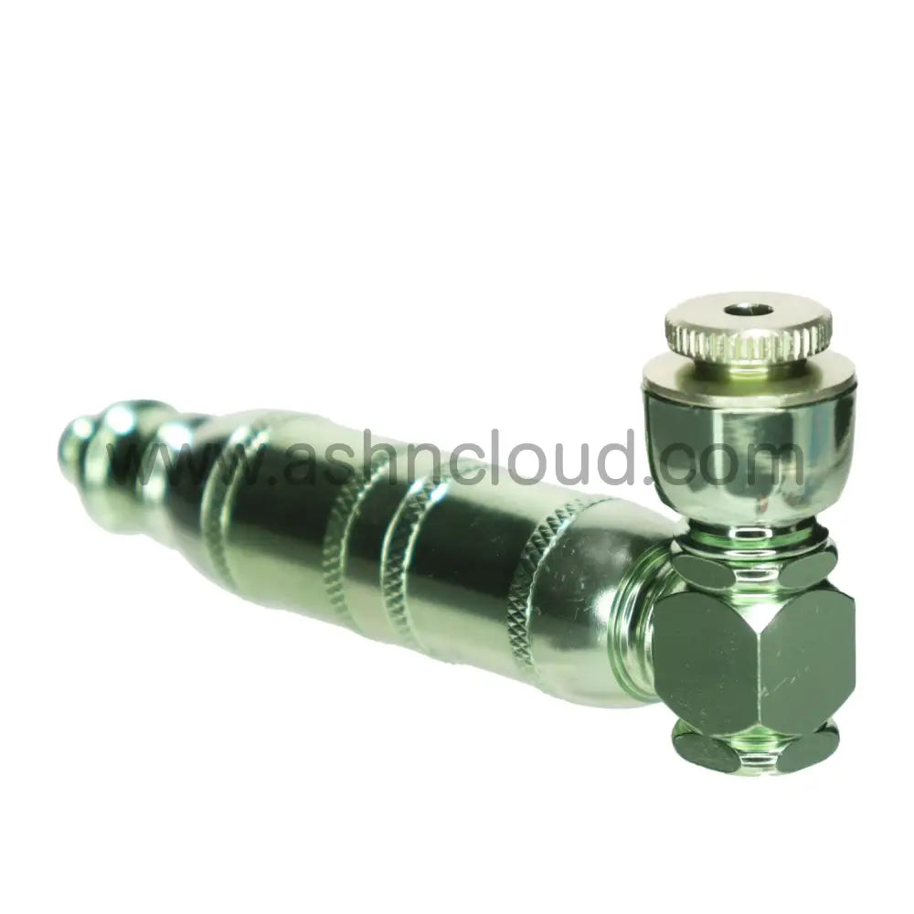 4 In - Metal Smoking Pipe Chamber Simple