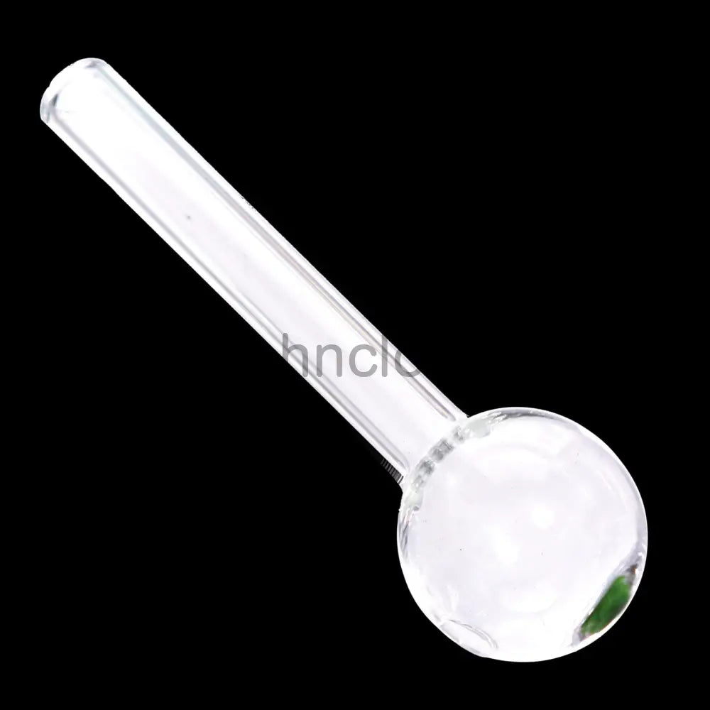4 In - Multicolor Polka Dots Head Oil Burner Clear Body