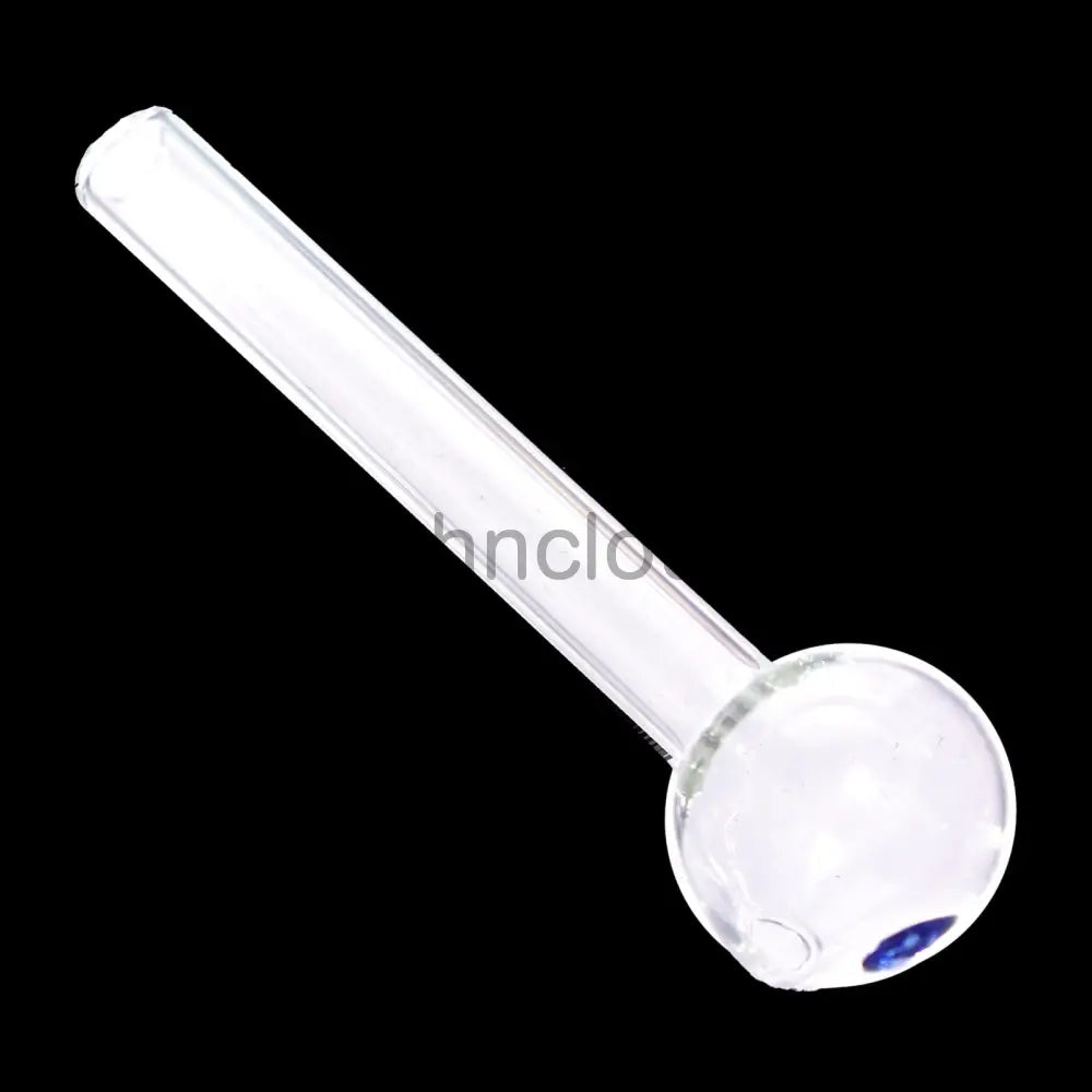 4 In - Multicolor Polka Dots Head Oil Burner Clear Body