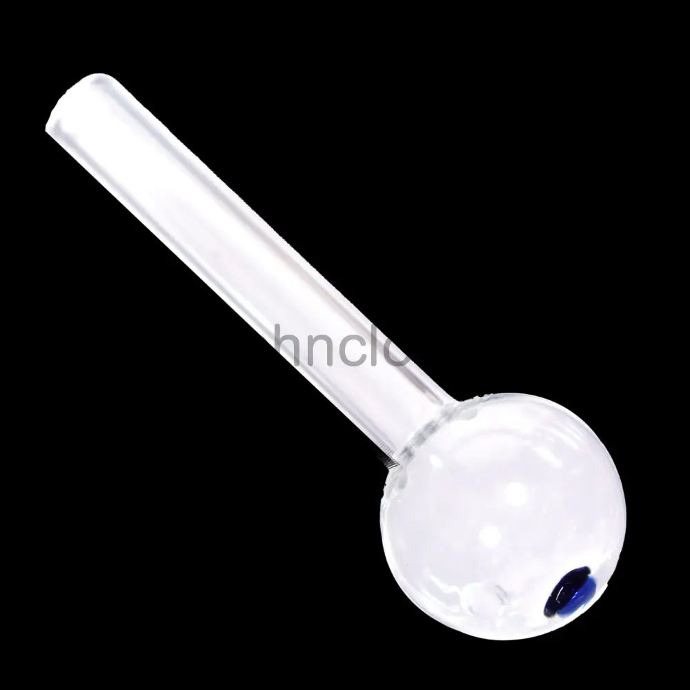 4 In - Multicolor Polka Dots Head Oil Burner Clear Body