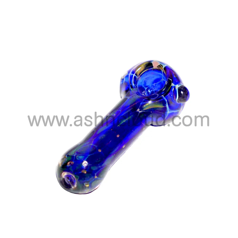 4 In - Snake Glass Hand Pipe Spoon
