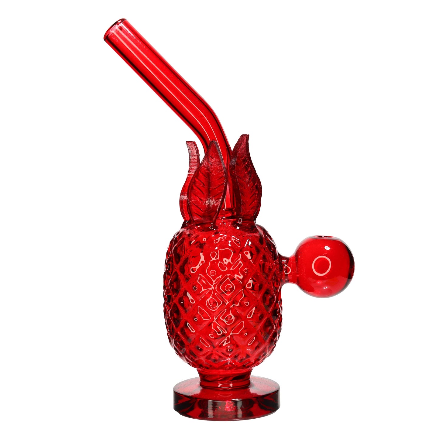 6 in - Owl Multicolor Glass Oil Burner Water Pipe