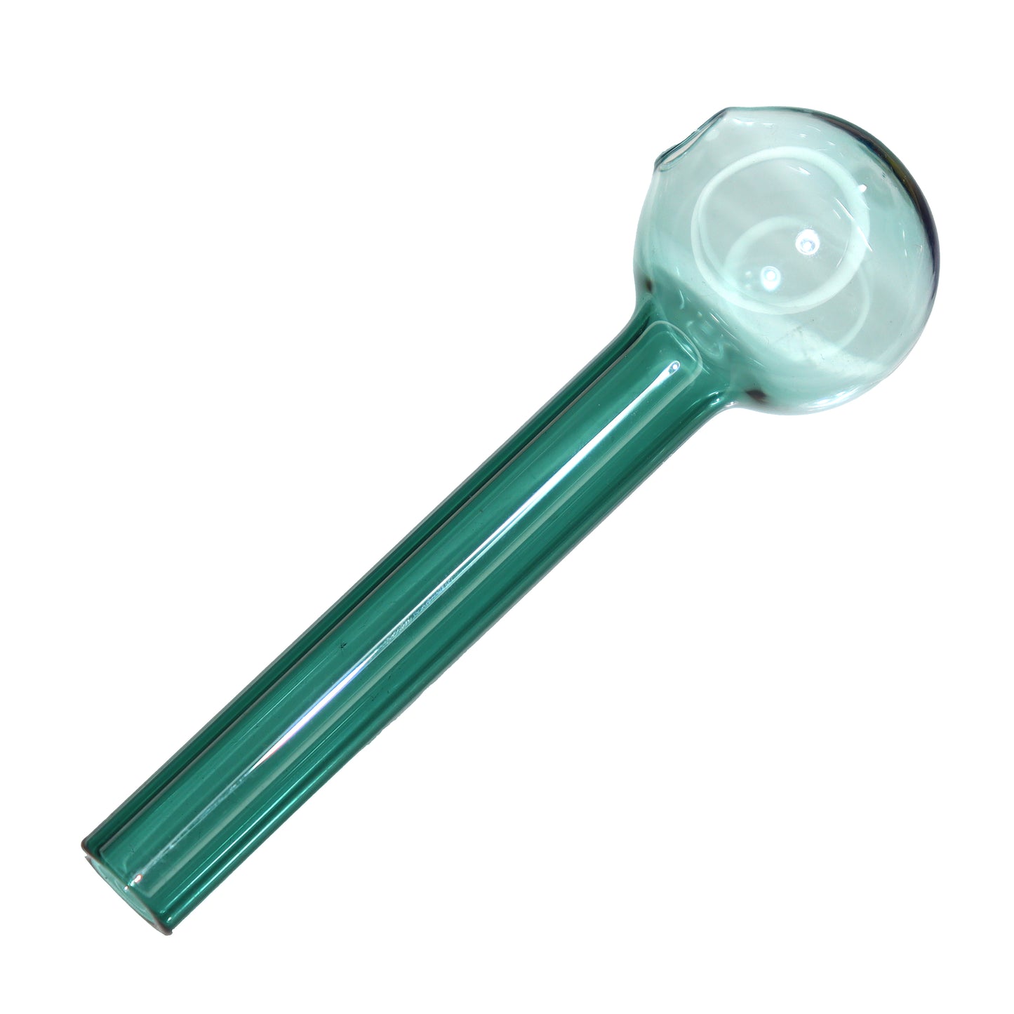 USA Made 4" Heavy Glass Oil Burner – Thick Colored Pipes Wholesale | Smoke Shop Supply