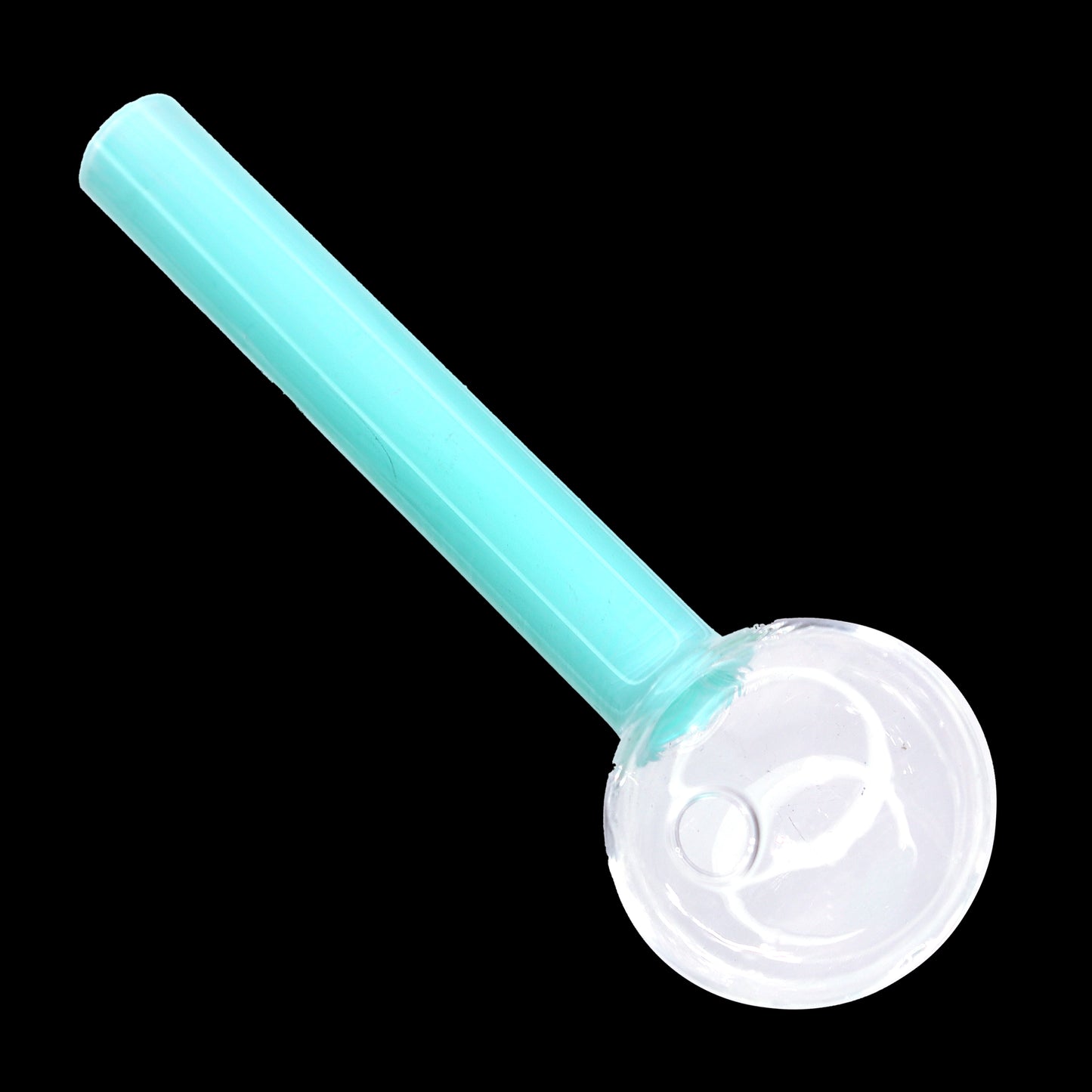 Wholesale 4" Colored Stem Heavy Glass Oil Burner | Wholesale Supply Smoke Head Shops