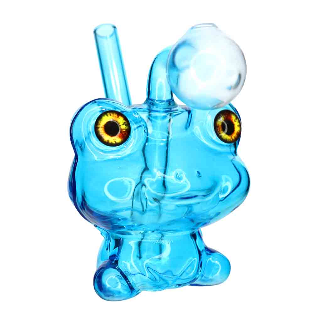 Wholesale Frog Shape Heavy Glass Oil Burner Pipe – Fun Novelty Water Pipe