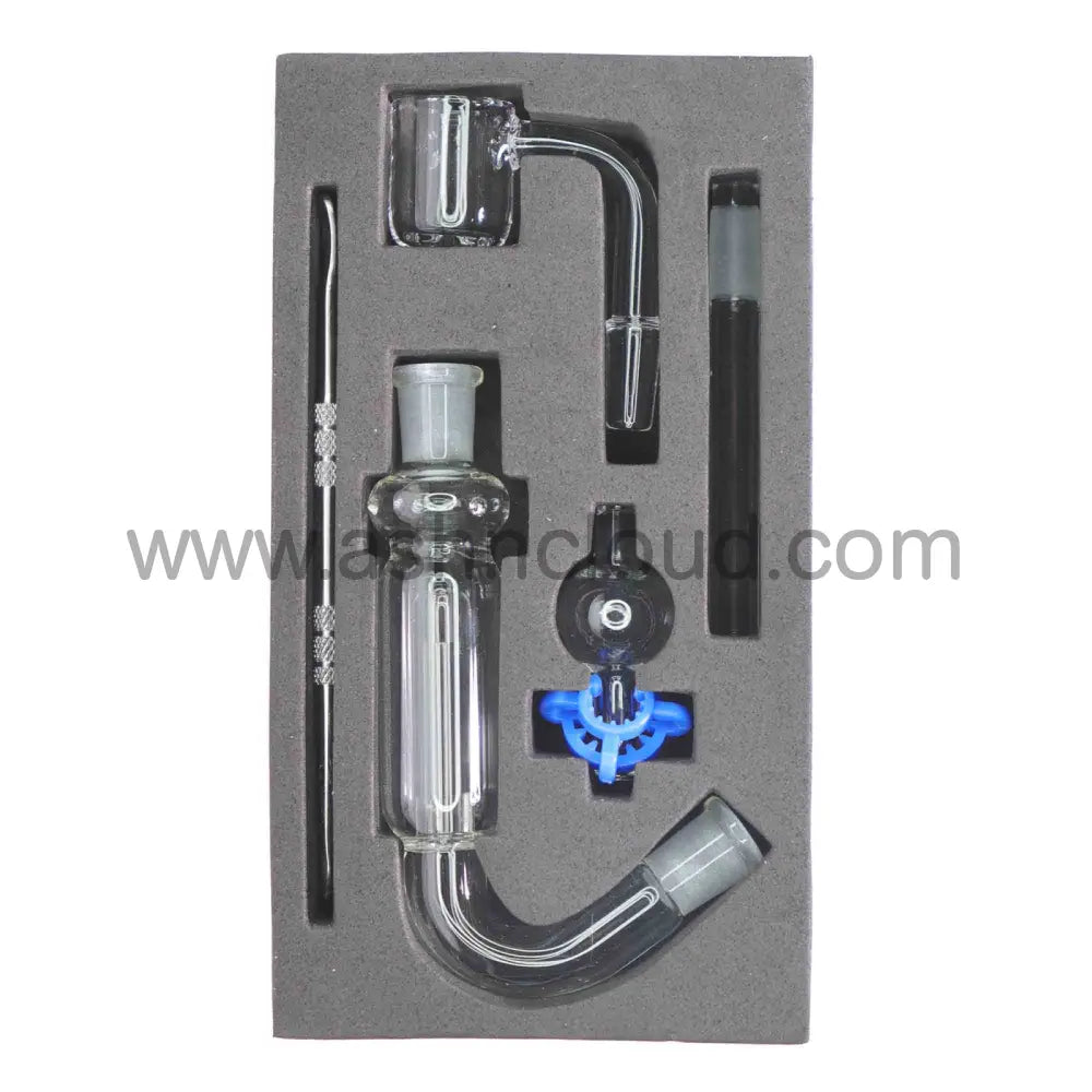 5 In - Box Glass Clear Nectar Collector Kit