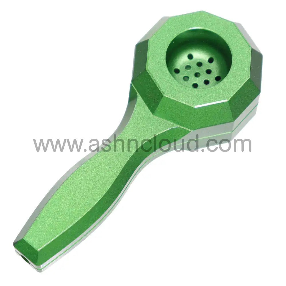 5 In - Box Metalic Spoon Hand Pipe Multicolor