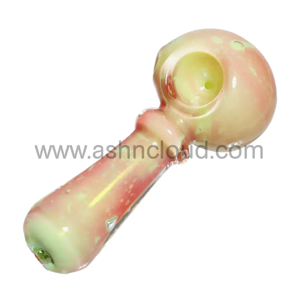 5 In - Classic Colored Hand Pipe Spoon