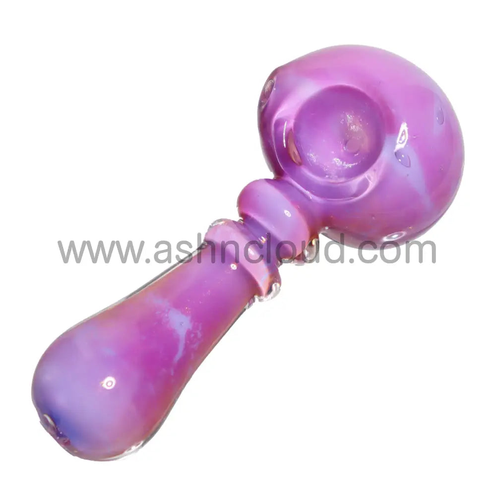 5 In - Classic Colored Hand Pipe Spoon