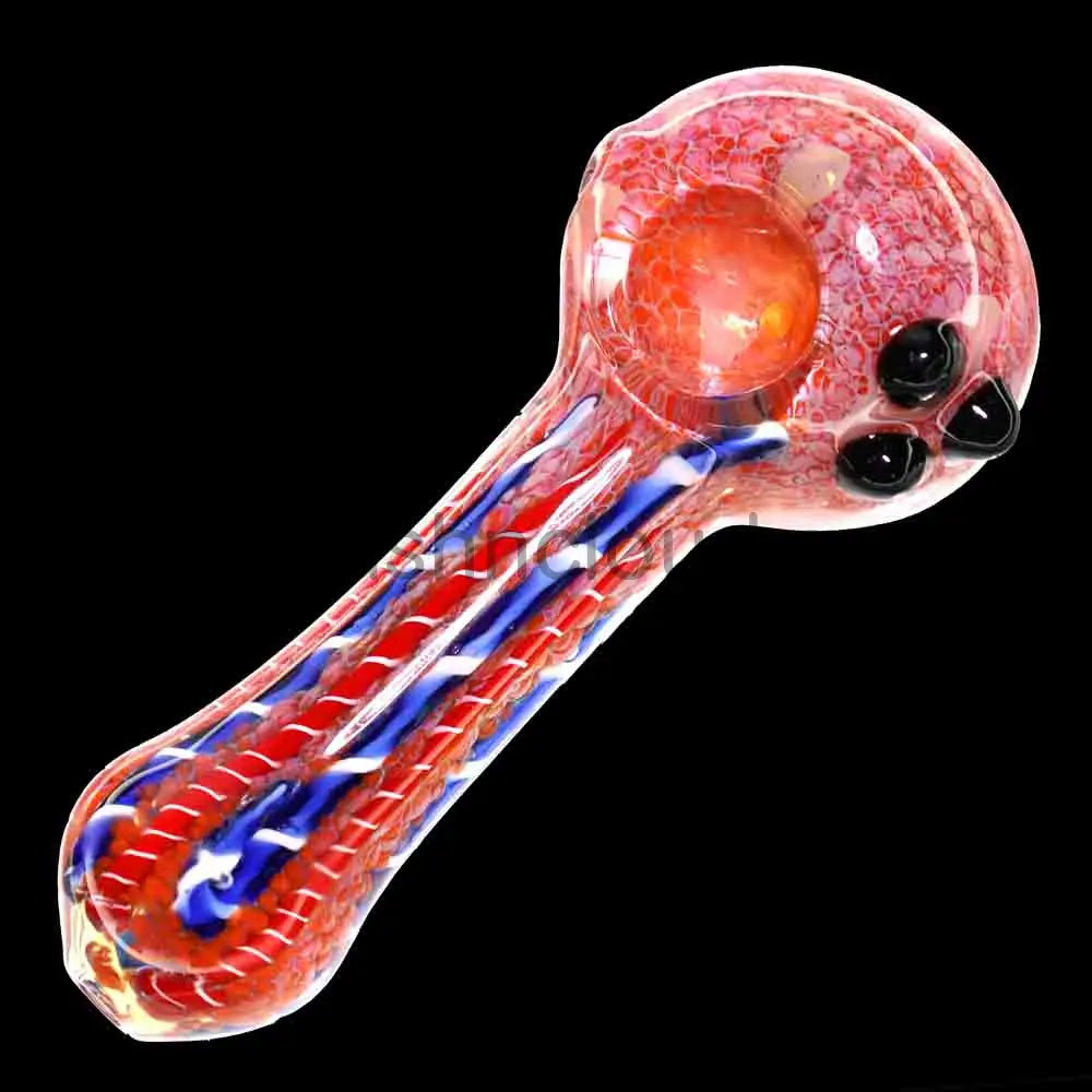 5 in - Heavy Glass Spoon Pipe Tails