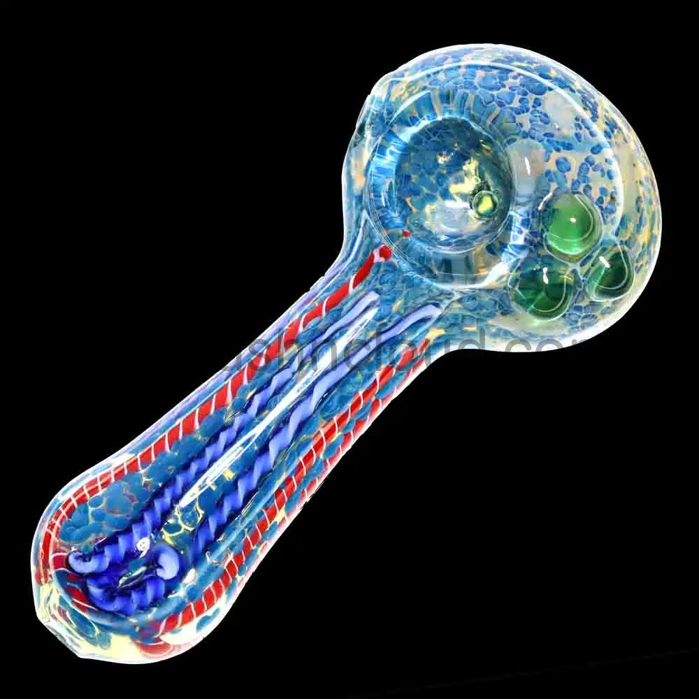 5 in - Heavy Glass Spoon Pipe Tails