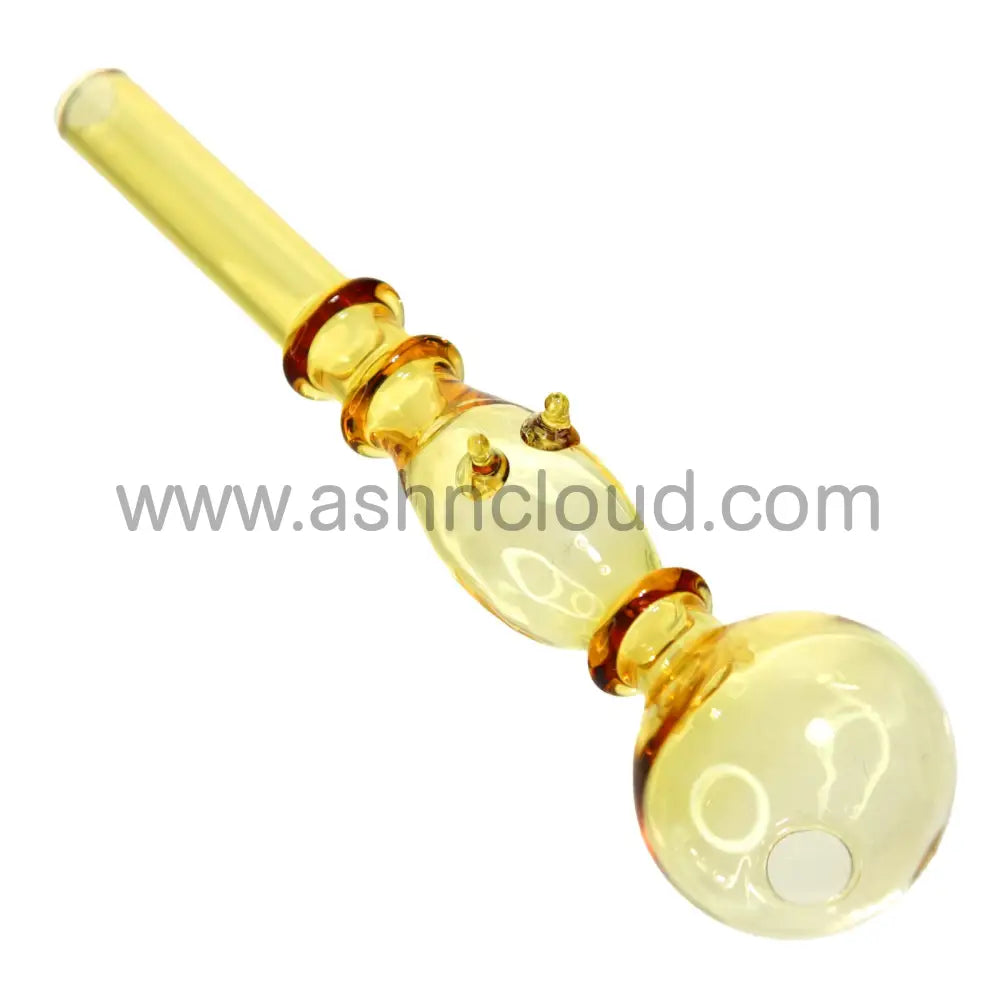 5 In - Leg Down Oil Burner Glass Multicolor