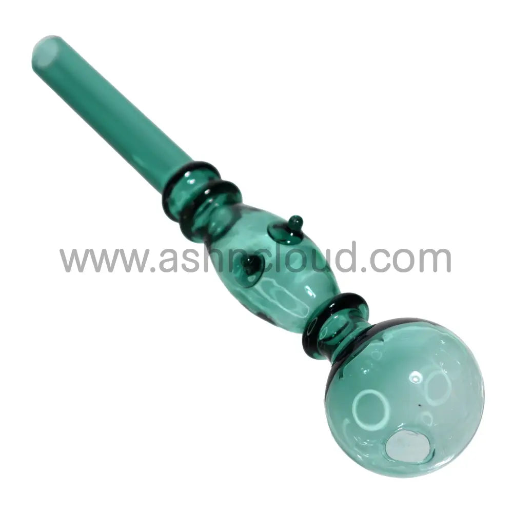 5 In - Leg Down Oil Burner Glass Multicolor