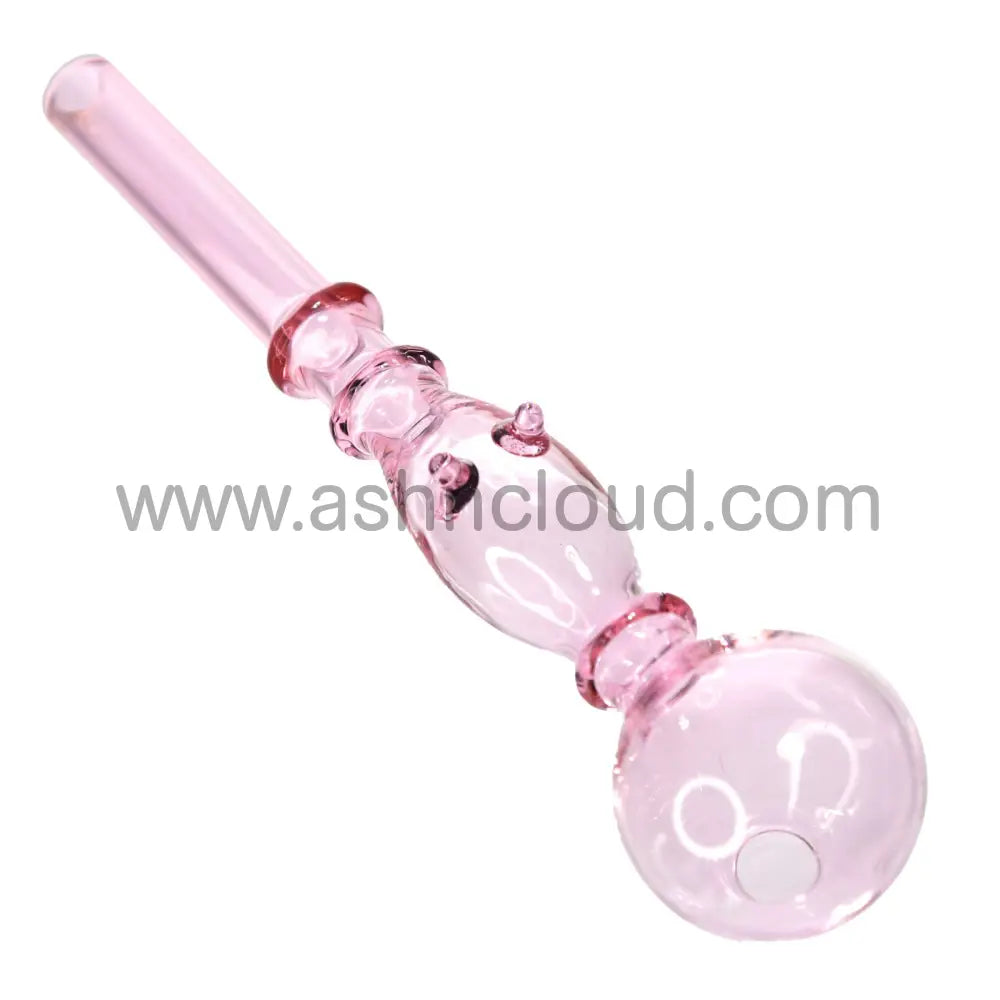 5 In - Leg Down Oil Burner Glass Multicolor