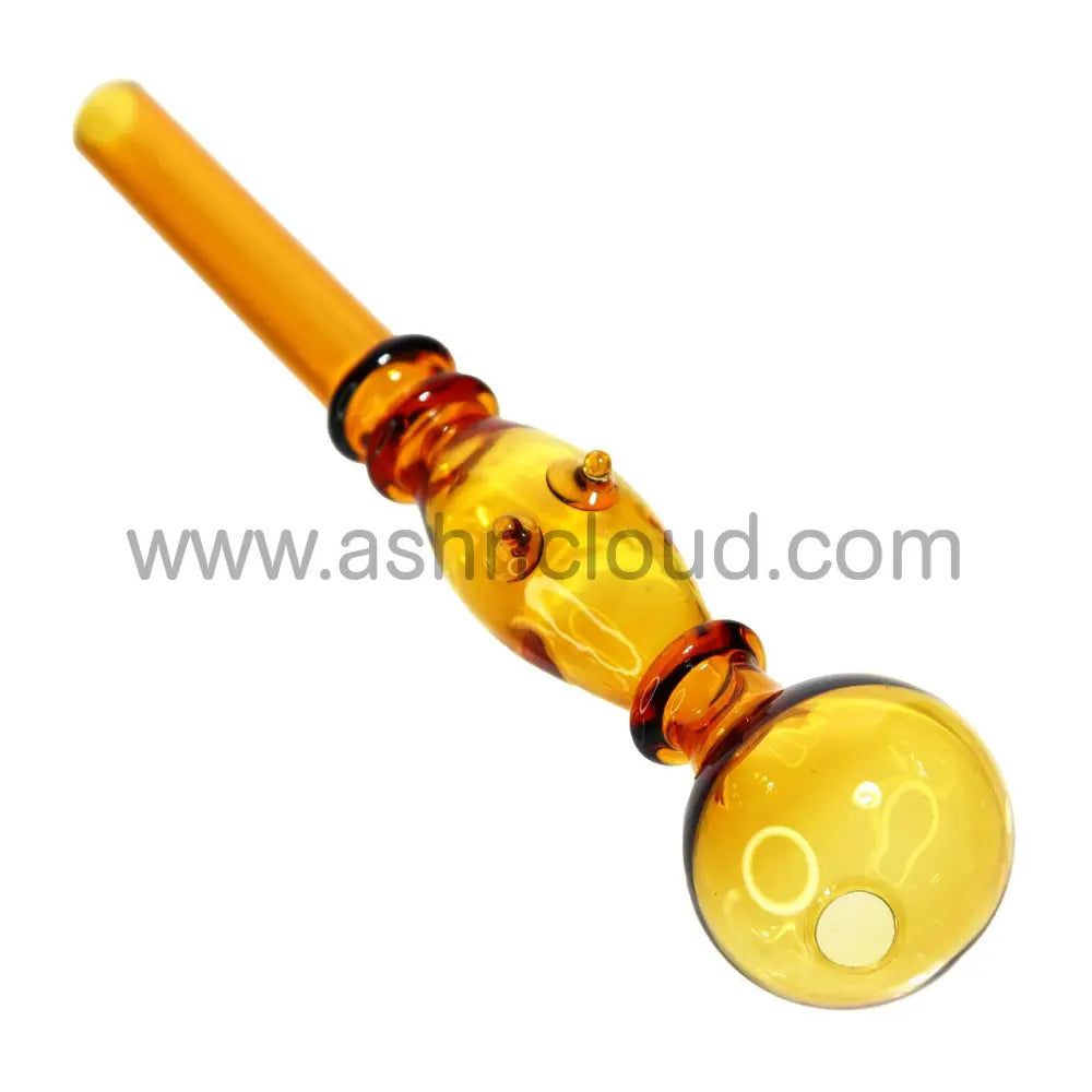 5 In - Leg Down Oil Burner Glass Multicolor