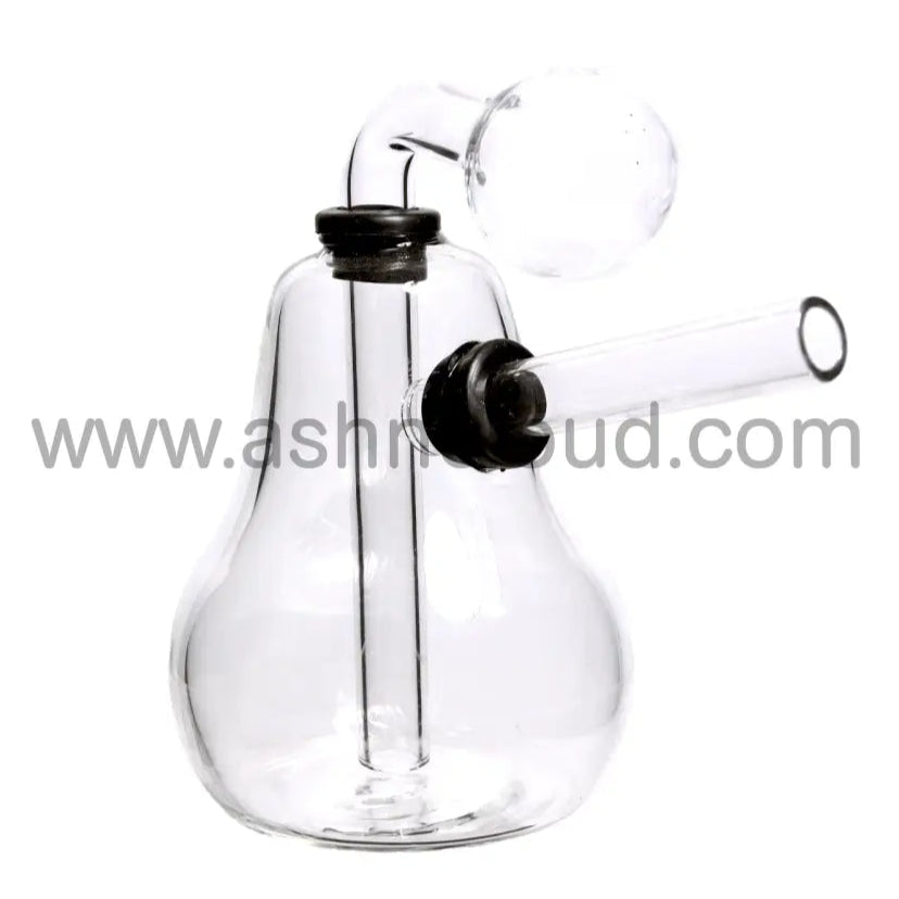 5 In - Pear Clear Glass Oil Burner